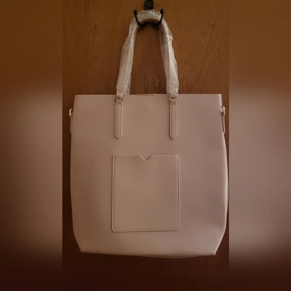 Michael Kors BLUSH Laptop Tote Work Bag NEW IN DUST COVER - Picture 2 of 5